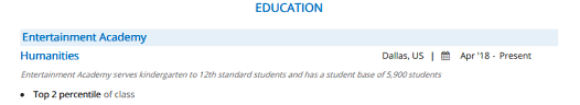 high school resume: the 2020 guide on