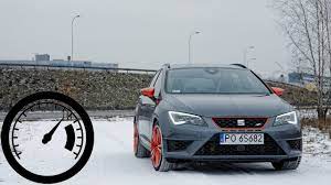 2019 seat leon cupra 290ps night pov drive onboard (60fps). Seat Leon Cupra 290 Dsg Fwd Acceleration 0 100 Km H 0 200 Km H 1001cars Youtube