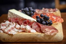 ( countable) a shop or part of a shop specialising in cured meat. What Is A Traditional Charcuterie Board French Italian Eat Cured Meat