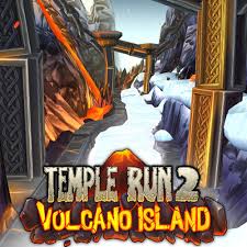Artstation Temple Run 2 Volcano Island Environment Art Riley Ribatto