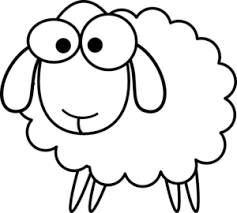 Sheep lamb clipart black and white free clipart images. Sheep Lamb Clipart Black And White Free Clipart Images 4 Cliparting Com