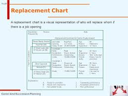 career and succession planning excel books chapter ppt