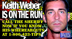 Weber Removes Ankle Monitor, Now On the Run