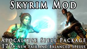 Remember, the easiest way to remember the difference between the two words is to see the last two words of the word 'fare'. Skyrim Mod Apocalypse Spell Package 170 Fair And Balanced Spells For Any Playstyle Youtube
