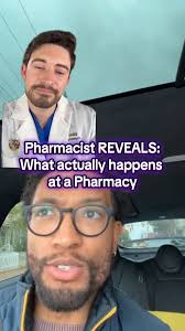 What is done in a pharmacy? Pharmacist explains. #pharmacy  #pharmacytechnician #pharmacist #retailpharmacy #millennialrx
