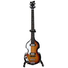 Pink floyd vocalist david gilmour guitar collection 2018. The Beatles Paul Mccartney Original Violin Miniature Bass Guitar Replica
