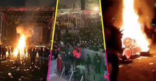 On february 20, 2019 the band released a music video for the song when a demon defiles a witch on march 21, 2019 the band released a music video for hickory creek. Caos Cancelaciones Destrozos Y Confusion Que Paso En El Knotfest 2019