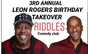 See reviews, photos, directions, phone numbers and more for k j riddles comedy club locations in tinley park, il. Leon Rodgers Birthday Takeover Hosted By Damon Williams By Riddles Comedy Club In Alsip Il Alignable