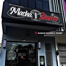 Macha Barber Bandar Bukit Raja