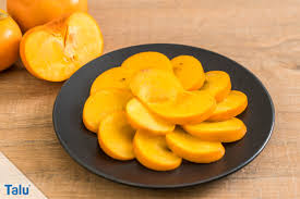 Kaki Mit Oder Ohne Schale Essen Gesundheit Und Medizin Gesundheit Ernahrung