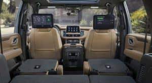 All About The 2021 Chevy Tahoe S Rear Entertainment System