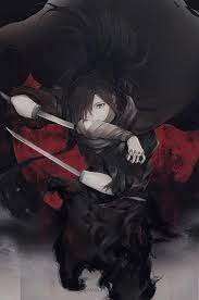 Image of skinny manga boys with black hair synchronise. Long Hair Anime Boy Wallpapers Wallpaper Cave