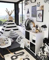 Black And White Kids Room Ideas Pin By Tammy Tsai On Playroom Kids Room Boy Room Kid Room Decor