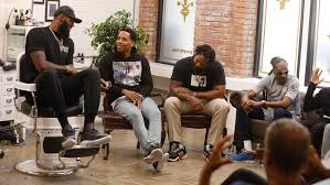 Alvin kamara tweets that he'll be ready to go sunday vs. Lebron James Barbershop Set Talk Show Picked Up By Hbo Exclusive The Hollywood Reporter