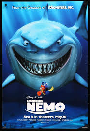 I did it all in photos. Finding Nemo 2003 Original One Sheet Movie Poster 27 X 40 Original Film Art Vintage Movie Posters