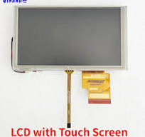 HSD062IDW1-a00 A02 6.2inch LCD Display HSD0621DW1 Car Navigation Display  60pin 800*480 155*88 mm LCD Screen Touch Panel Glass - AliExpress