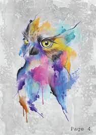 Maybe you would like to learn more about one of these? Surf Ink Tattoo Watercolour Tattoo Works Aquarell Tattoo Vorlagen Eule Zeichnung Eulen Aquarell