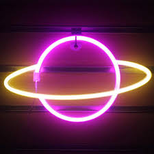 New this must be the place neon sign for bedroom decor artwork light with dimmer | ebay. Buy Led 3d Planet Neon Light Night Lamp Kids Nursery Bedroom Hanging Decorations At Affordable Prices Free Shipping Real Reviews With Photos Joom
