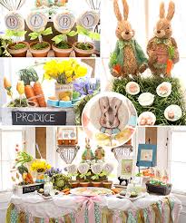Because even the smallest one can change the world! Peter Rabbit Baby Shower Celebration Lane