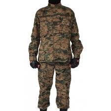 Russian Tactical Camo Acu Uniform Marpat Digital Bars