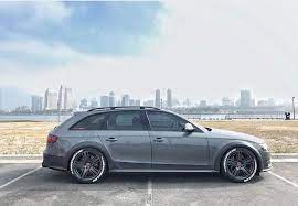 A Sick Looking A4 Allroad One Of The Best Specs I Have Seen On Insta Photo Zrdrk30 Audi A4allroad In Sandiego Ooo Audi Allroad Audi Cars Audi Wagon