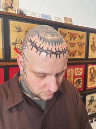 Head in progress by Lee Cawley. Good Luck Tattoo, Chester, England. :  r/traditionaltattoos