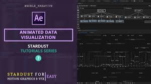 Create Animated Data Visualization In Ae Easy Data Visualization Motion Graphics Tutorial Visualisation