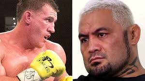 The pair traded fierce blows for six epic rounds, with gallen. Paul Gallen Vs Mark Hunt Fight Boxing News Nrl Great S Struggle To Find Sparring Partners