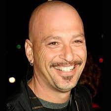 With a jawline as strong as his a spruce mustache would do him some good. Celebrity Moustaches Moustache Celebrities Bald Men
