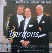 This song also aired in a normal episode on november 6. 3 Baritons 3 Baritons Ernst Daniel Smit Henk Poort Marco Bakker 2001 Cd Discogs