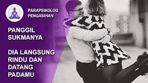 Jaman dulu nenek moyang kita mengajarkan cara menjalin kontak batin dengan seseorang yang dekat … Doa Memanggil Orang Yang Kita Sayang Agar Rindu Dan Datang
