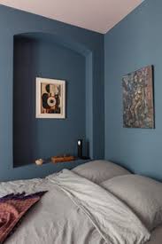 Fünf überraschende kombinationen mit wandfarbe blau. 75 Skandinavische Schlafzimmer Mit Blauer Wandfarbe Ideen Bilder Juli 2021 Houzz De