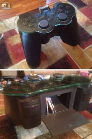 Play Station Controller Table Playstation Room Game Room Decor Game Room