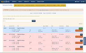 Ucd Schedule Builder
