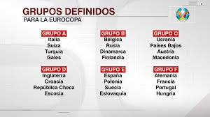 1 mes hace @la previa fantasy. Sportscenter On Twitter Todo Definido Asi Quedaron Conformados Los Grupos Para La Eurocopa 2021 Quien Se Quedara Con La Gloria En El Viejo Continente Https T Co Tpdcp1tozl