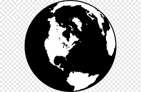 More images for earth black and white » Globe Black And White World Earth Black And White Monochrome Computer Wallpaper World Png Pngwing