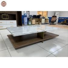 It is arguably the most important piece in your living room. China Modern Rectangle Coffee Table Marble Top Living Room Center Table Wood Frame China Marble Coffee Table Living Center Table