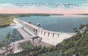 St louis to lake of the ozarks. Missouri Saint Louis Bagnell Dam And Lake Of The Ozarks In The Beautiful Ozar United States Missouri St Louis Postcard Hippostcard