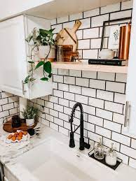 We did not find results for: Cuisine Moderne Ferme Reveal White Kitchen Tiles Farmhouse Kitchen Backsplash Modern Farmhouse Kitchens