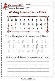 Download free printable alphabet tracing worksheets and blank handwriting practice pages with dotted lines. Free Alphabet Worksheets Pdf All Letters