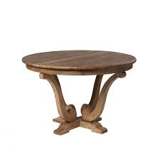 Create a luxurious style and elegance with your dining room furniture by placing the stunning sussex oak parquet industrial oval dining table in the centre of your room. Hudson Bay Old Elm Round Table Dining Room From Breeze Furniture Uk