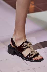 Prada Spring 2020 Ready Made Collection Vogue Bayan Ayakkabi Moda Ayakkabilar Topuklular