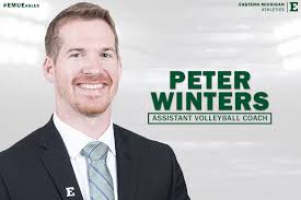 Peter Winters Named EMU Volleyball Assistant Coach