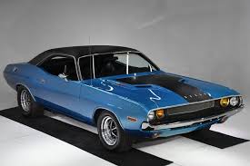 Image result for Bright Blue 1979 Challenger