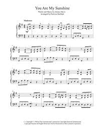 You are my sunshine sheet piano, you are my sunshine sheet music pdf được chúng tôi sưu tầm và chia sẻ hoàn toàn miễn phí cho những bạn đam mê piano. Jimmie Davis Sheet Music To Download And Print