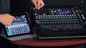 Connecting the mic to the qu16 or ab168 doesn't work. Allen Heath Qu 16 Rack Mount Digital Mixer Demo Youtube