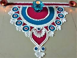 Very Simple And Easy Rangoli Designs For Deepawali Creative Rangoli By Shital Mahajan Rangoli Designs Simple Diwali Colorful Rangoli Designs Rangoli Designs