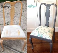 Diy Upholstering Chairs From Fabric To Finish Diy Chair Slipcovers Diy Home Diy Furniture Dining Chair Makeover Upholstered Chairs Dinning Room Chairs