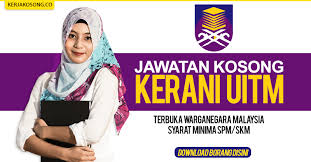 Pelbagai kerja kosong swasta, part time, freelance, full time & internship terkini. Kerja Kosong Uitm Shah Alam Archives Jawatan Kosong Kerajaan Terkini 2021