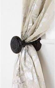 A fun and easy solution would be to. 62 Ideas Farmhouse Curtains Tie Backs For 2019 Curtain Tie Backs Diy Curtains Tie Backs Farmhouse Curtains